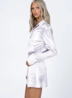 Mirror Image Mini Dress Python 6 Mirror Image Mini Dress Python -Princess Polly Sales Store 3 modelinfo ira us2 12670f60 b300 422b 9e12 a5c60213bcf4