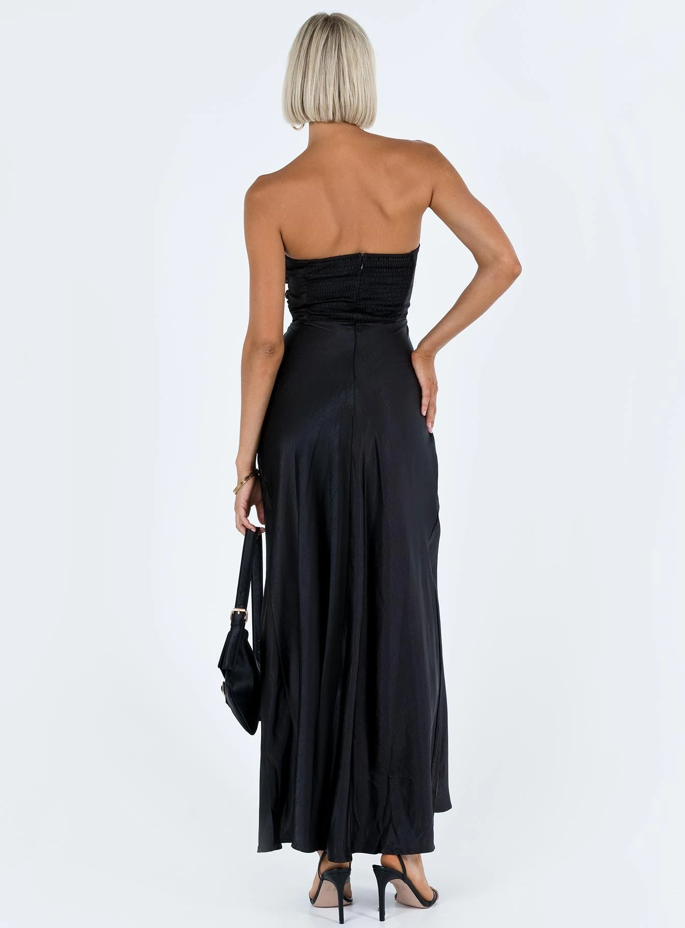 Princess Polly Ahna Maxi Dress Black 8 Princess Polly Ahna Maxi Dress Black - Image 8