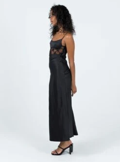 Maybelle Maxi Dress Black -Princess Polly Sales Store 3 modelinfo kristen us2 c494314a ea5d 4a19 a287 486973ede53d