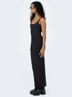 Castling Maxi Dress Black -Princess Polly Sales Store 3 modelinfo kristen us2 fcb9c56a 892b 4189 9eab d3bcaee921e5