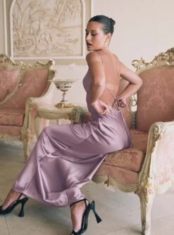 Princess Polly Long Nights Maxi Dress Purple -Princess Polly Sales Store 3 modelinfo lexi us4 8367b5b3 6f95 4702 a242 2b60b483433b