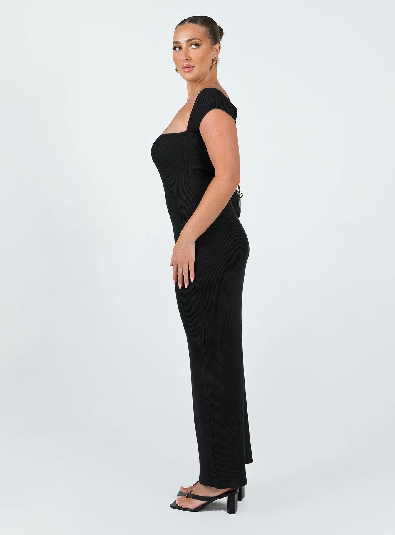 Larissa Maxi Dress Black 4 Larissa Maxi Dress Black - Image 4