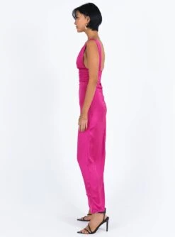 Alita Maxi Dress Pink -Princess Polly Sales Store 3 modelinfo millicent us2 243c3d19 6009 482b ba4b 98e97d80a2f7