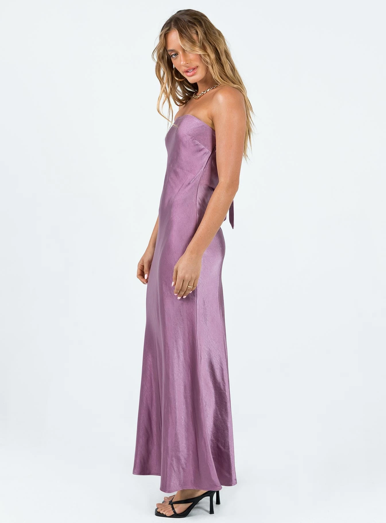 Princess Polly Haley Maxi Dress Mauve 3 Princess Polly Haley Maxi Dress Mauve - Image 3