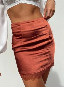 Princess Polly Leila Mini Skirt Brown 14 Princess Polly Leila Mini Skirt Brown -Princess Polly Sales Store 3296E1DF 5287 4927 805A 2769591119A9