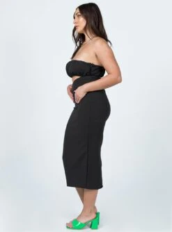 Princess Polly Grayson Midi Dress Black -Princess Polly Sales Store 3 0bb8e564 69ef 4708 b9fa d733d98ea15b