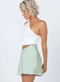 Princess Polly Saturday Night Mini Skirt Sage 8 Princess Polly Saturday Night Mini Skirt Sage -Princess Polly Sales Store 3 1ace64fc ba24 4bcb 830b 05540a623156