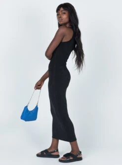 Everlast Midi Dress Black 8 Everlast Midi Dress Black -Princess Polly Sales Store 3 1d5faea9 fd89 405b 8215 10913c70b07f