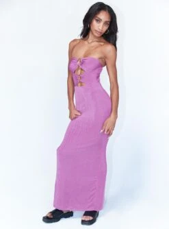 Princess Polly Dakoda Maxi Dress Purple -Princess Polly Sales Store 3 2a19abf5 808c 467a b71c b1c0119e9369