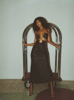 Jagger & Stone Ruby Maxi Dress Black 10 Jagger & Stone Ruby Maxi Dress Black -Princess Polly Sales Store 3 5b108116 7f88 4fd1 a5e1 0cb1084c9da5