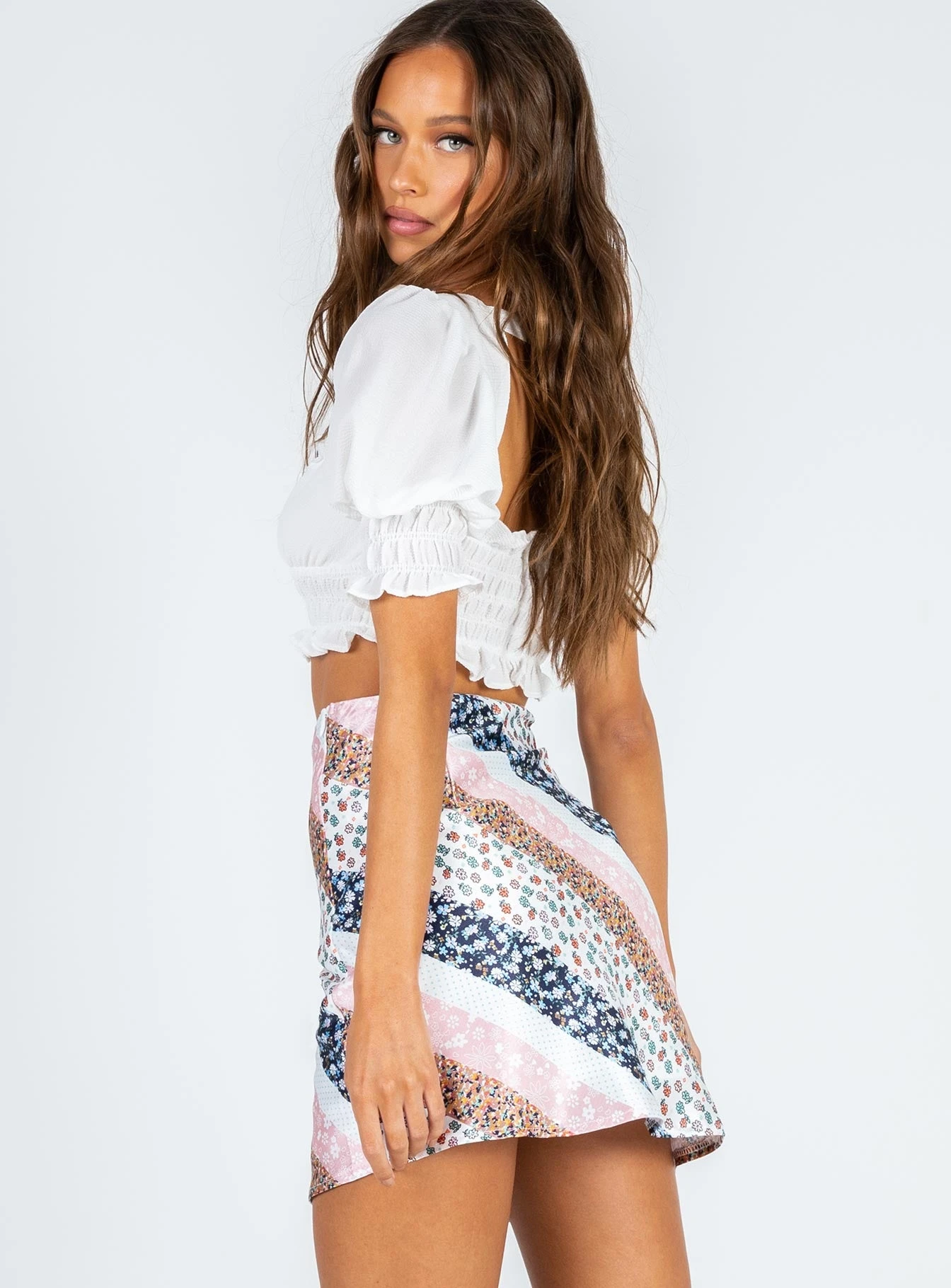 Princess Polly Toronto Mini Skirt 3 Princess Polly Toronto Mini Skirt - Image 3