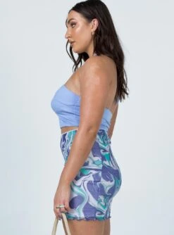 Princess Polly Remi Mini Skirt Blue 11 Princess Polly Remi Mini Skirt Blue -Princess Polly Sales Store 3 670e76d4 7822 4eb0 946c aeb52e678363