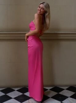 Jagger & Stone Ruby Maxi Dress Fuschia 8 Jagger & Stone Ruby Maxi Dress Fuschia -Princess Polly Sales Store 3 7b8163e5 bc7c 43fd a852 404a70c19fe6