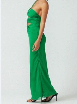 Jagger & Stone Emily Maxi Dress Green 11 Jagger & Stone Emily Maxi Dress Green -Princess Polly Sales Store 3 7e9d42f8 d518 4bbc 9834 a7e5434a552b