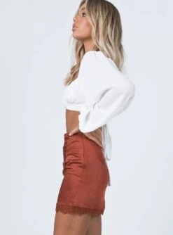 Princess Polly Leila Mini Skirt Brown 12 Princess Polly Leila Mini Skirt Brown -Princess Polly Sales Store 3 88a4f834 da78 4737 a946 905bac837115