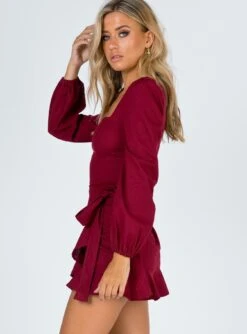 Princess Polly The Villa Mini Dress -Princess Polly Sales Store 3 8c1d252a d45e 4651 9032 1231d5220885