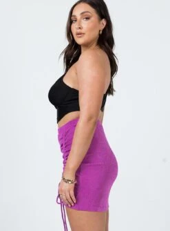 Princess Polly Lyla Mini Skirt Purple -Princess Polly Sales Store 3 9273e50e 3967 435f b0ed 30c6165ba442