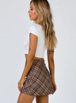 Princess Polly Darwin Mini Skirt Brown Multi 13 Princess Polly Darwin Mini Skirt Brown Multi -Princess Polly Sales Store 3 9f349988 a8fb 4cd0 9819 d1a0237f5a16