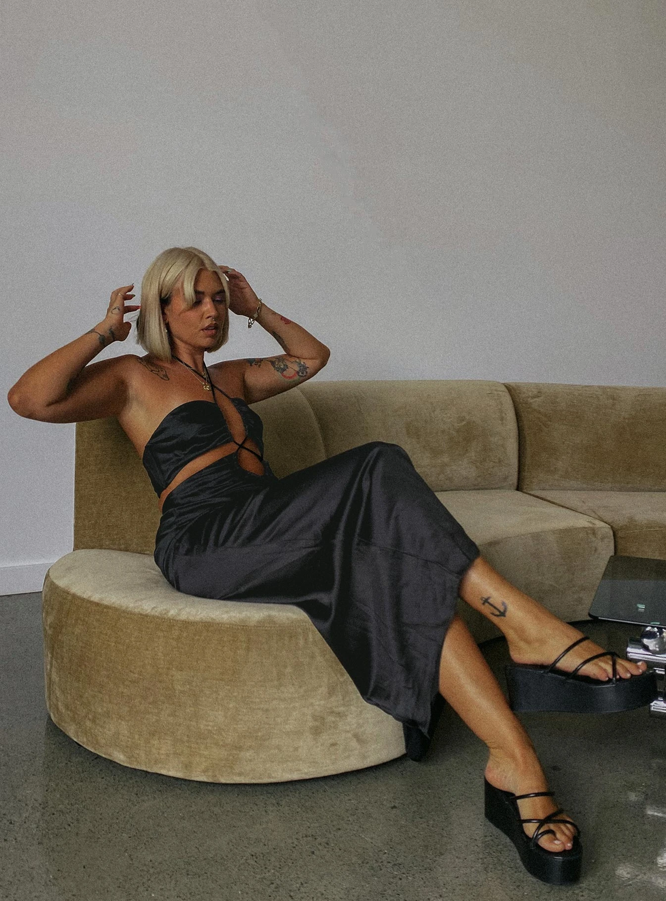 Jagger & Stone Ruby Maxi Dress Black 6 Jagger & Stone Ruby Maxi Dress Black - Image 6