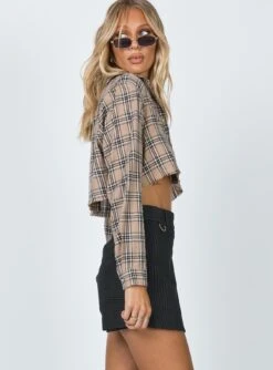 Princess Polly Everly Pinstripe Skort Black 6 Princess Polly Everly Pinstripe Skort Black -Princess Polly Sales Store 3 bb993de4 ce84 4b2b 863f d5158c95a773