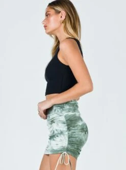 Princess Polly Sabotage Mini Skirt Green -Princess Polly Sales Store 3 c16fc93e cc06 4d61 a384 0d3db408177a