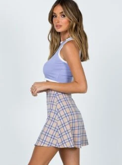 Princess Polly Higgins Mini Skirt Beige -Princess Polly Sales Store 3 c2dfebf3 7abb 4ddc b8a3 88289aacb4b1