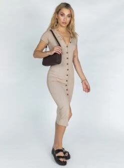 Princess Polly Sarah Maxi Dress Beige -Princess Polly Sales Store 3 e25e8f49 8d30 4826 bb2a 048ba1c27c86