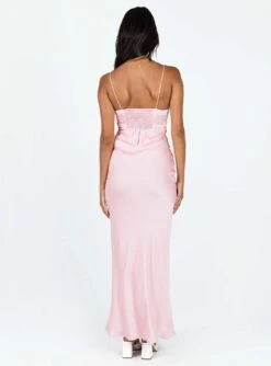 Princess Polly Emily Maxi Dress Pink -Princess Polly Sales Store 4 modelinfo Amelia us2 b62b6acd 2896 4fd3 9c44 d9ccd54ce434