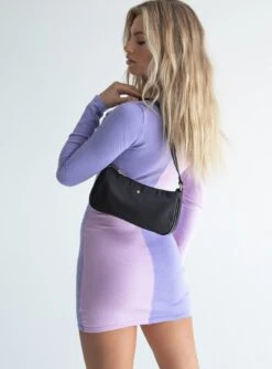 Princess Polly Sienna Long Sleeve Mini Dress Purple 7 Princess Polly Sienna Long Sleeve Mini Dress Purple -Princess Polly Sales Store 4 modelinfo Ashley us2 d3557352 8784 41f3 8820 5feed1c05846