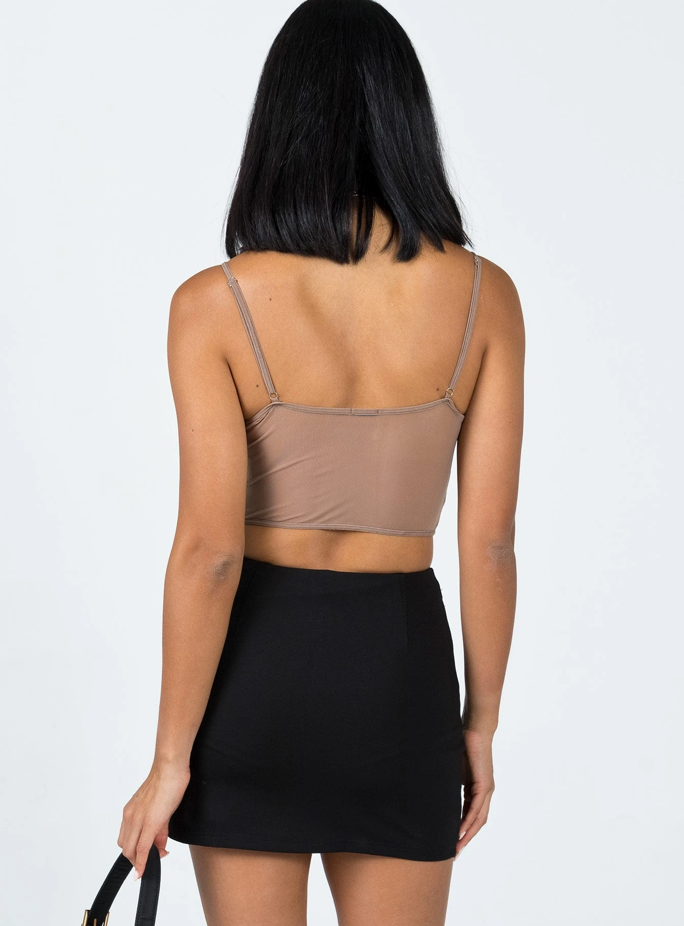 Princess Polly Mekaila Skort Black 6 Princess Polly Mekaila Skort Black - Image 6