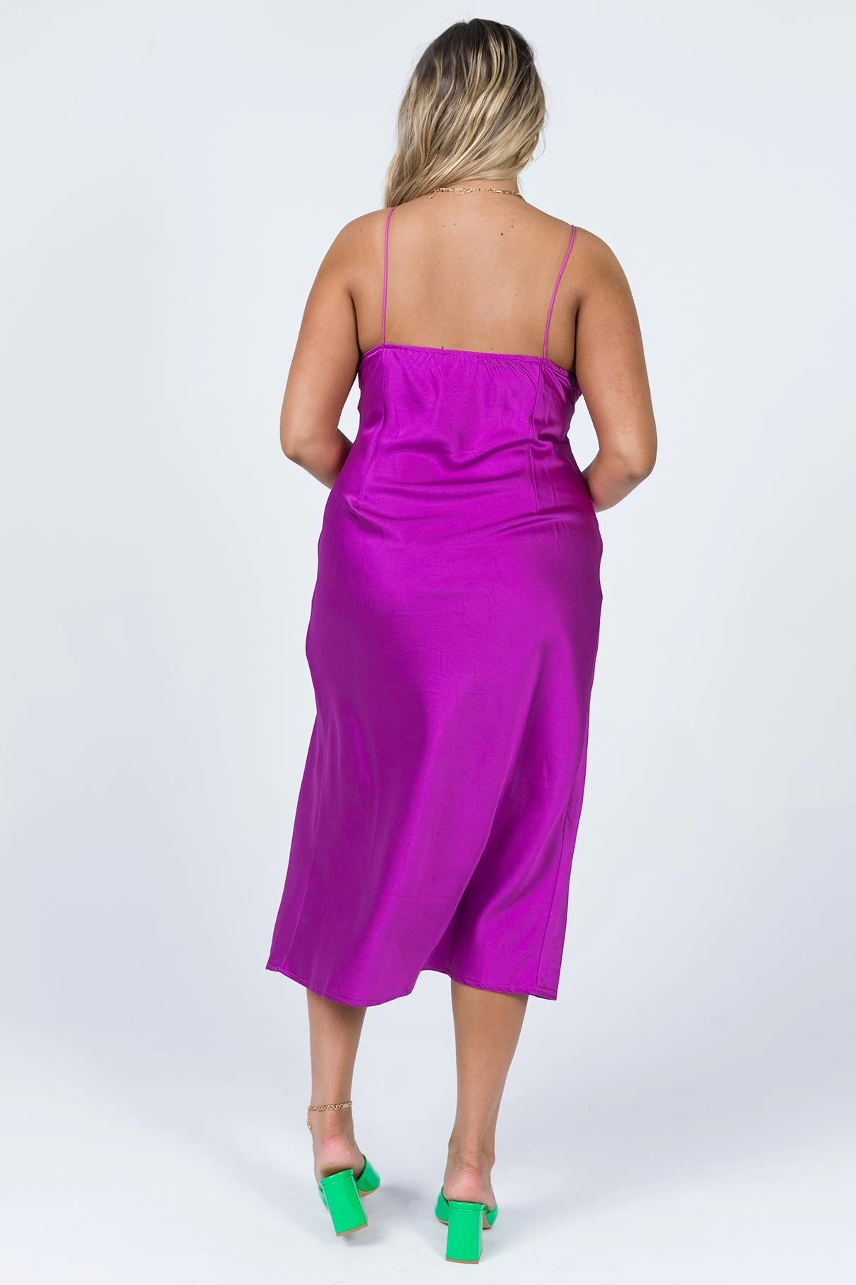 Princess Polly Tayla Midi Dress Purple 4 Princess Polly Tayla Midi Dress Purple - Image 4