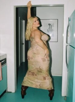 Down For The Ride 90's Slip Maxi Dress Multi Curve 9 Down For The Ride 90's Slip Maxi Dress Multi Curve -Princess Polly Sales Store 4 modelinfo Krysten us16 2819aeaf a19d 4081 a1b8 bf3d3173f310