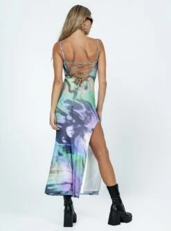 Karoline Maxi Dress Multi 10 Karoline Maxi Dress Multi -Princess Polly Sales Store 4 modelinfo Olivia us2 7e7d24a0 8840 43a4 9849 4557dc4541ce