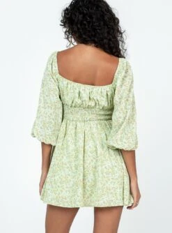 Princess Polly Evelyn Long Sleeve Mini Dress Multi -Princess Polly Sales Store 4 modelinfo ariel us4 8b8cb3ca 25f2 4672 8401 36a313146378