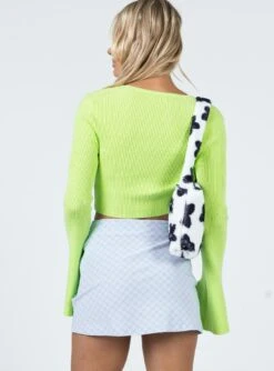 Princess Polly Leslie Mini Skirt Blue -Princess Polly Sales Store 4 modelinfo emma leigh us4 448342c3 d05a 49a3 a20c 58fb32c5f7e5