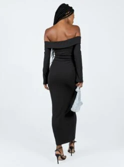 Princess Polly Maida Maxi Dress Black -Princess Polly Sales Store 4 modelinfo eyes us2 34ab2c8f fddd 451f bc8d 9d06b1c87504