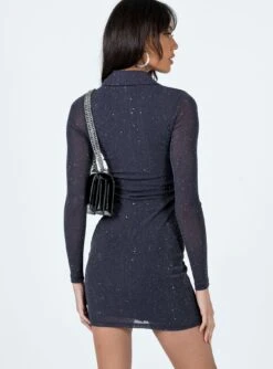 Princess Polly Friday Fever Mini Dress Navy 10 Princess Polly Friday Fever Mini Dress Navy -Princess Polly Sales Store 4 modelinfo josephine us2 3acead65 e6e5 48a7 8004 36643f0431b8