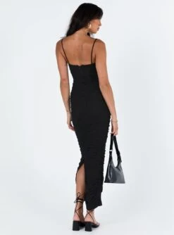 I Want You Maxi Dress Black -Princess Polly Sales Store 4 modelinfo josie us2 0fe1aecc b628 4475 a452 e9a0abac4c20