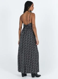 Princess Polly Koko Maxi Dress Black Floral 8 Princess Polly Koko Maxi Dress Black Floral -Princess Polly Sales Store 4 modelinfo kristen us2 a2eeb6b7 108d 4d1e 9752 b6e2f3860a6f