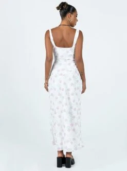 Princess Polly Asbyn Maxi Dress White Floral 10 Princess Polly Asbyn Maxi Dress White Floral -Princess Polly Sales Store 4 modelinfo lola us4 14955b2e cc1e 4c38 8f59 6e1df3ce8018