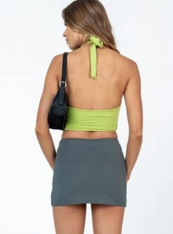 Princess Polly Karley Low Waist Mini Skirt Slate -Princess Polly Sales Store 4 modelinfo margaret us2 e2a89a8c 93e6 41bc b714 c1d2a2169501