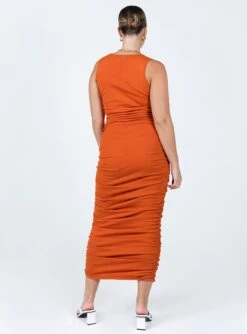 Tarlie Maxi Dress Orange -Princess Polly Sales Store 4 modelinfo mikayla us6 57c3e57c aa0e 4eac 8f6b 3d15be53d1f8