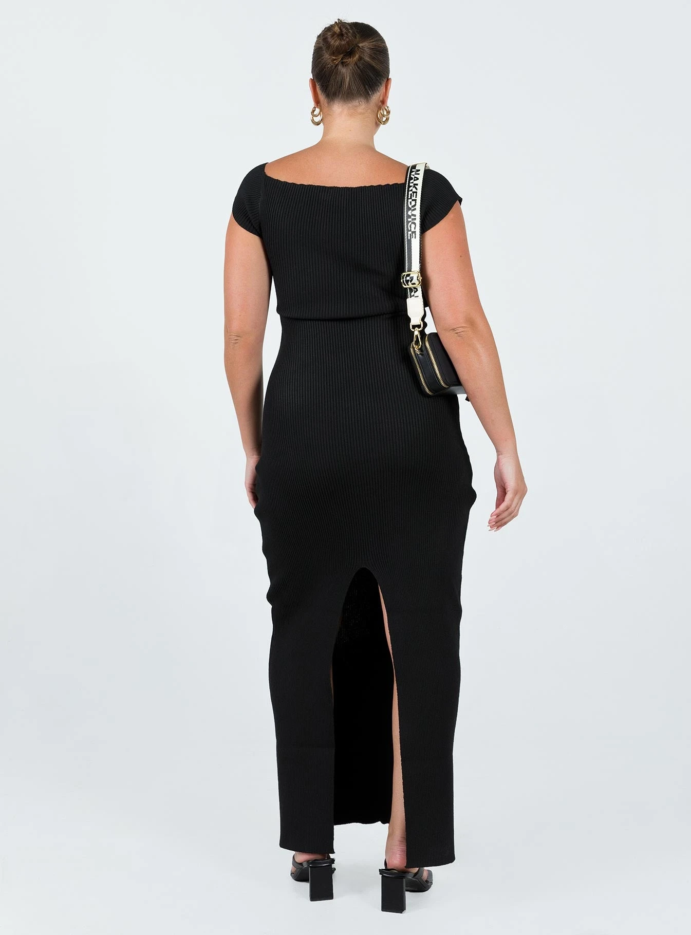 Larissa Maxi Dress Black 5 Larissa Maxi Dress Black - Image 5