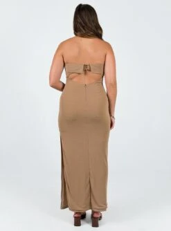 Princess Polly Ashington Maxi Dress Brown 9 Princess Polly Ashington Maxi Dress Brown -Princess Polly Sales Store 4 modelinfo mikayla us8 7ed97d81 f6b2 4777 9264 cf617b28acc5