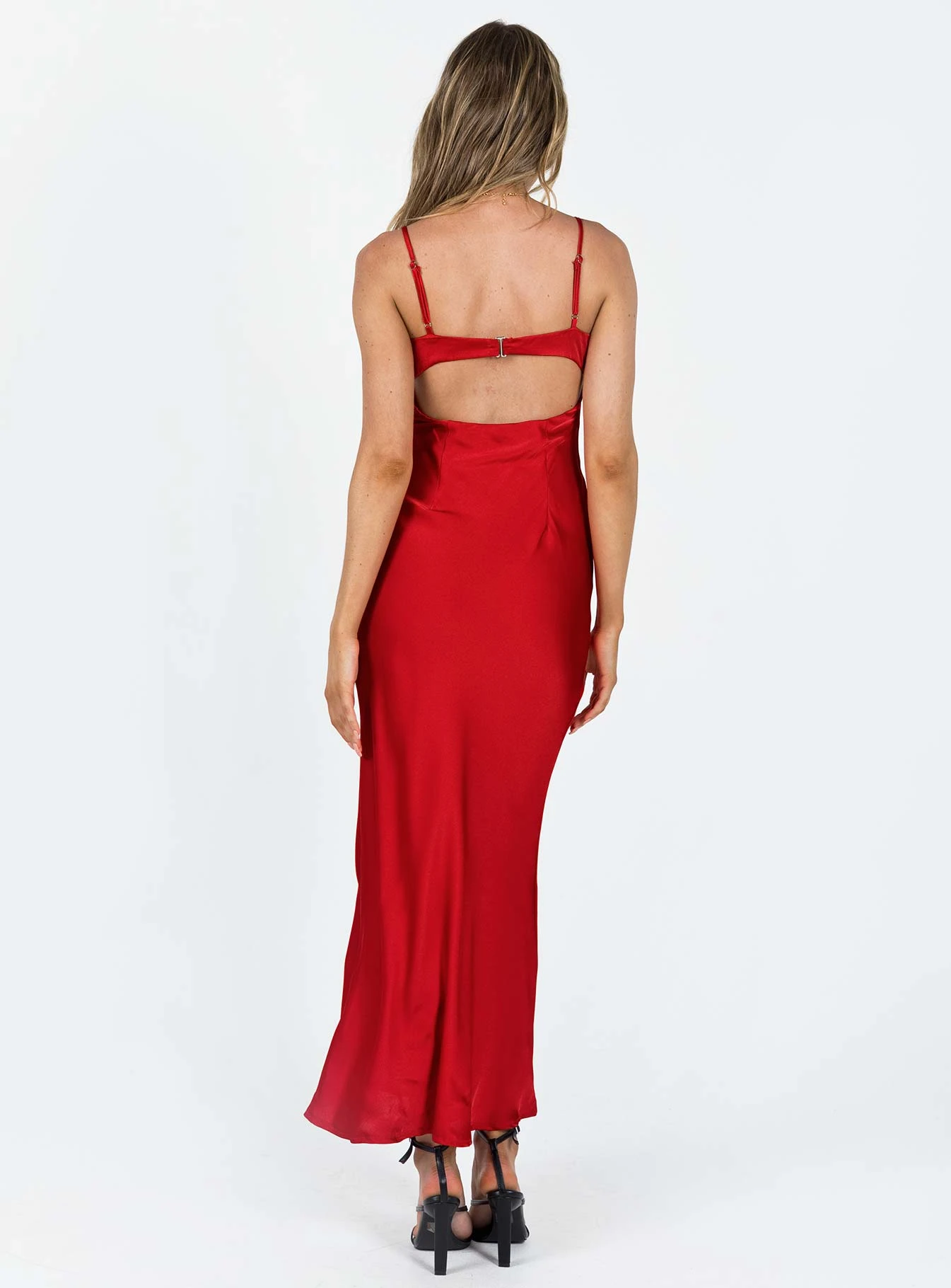 Princess Polly Moniz Maxi Dress Red 5 Princess Polly Moniz Maxi Dress Red - Image 5