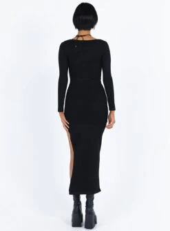 Marple Cut Out Maxi Dress Black 7 Marple Cut Out Maxi Dress Black -Princess Polly Sales Store 4 modelinfo millicent us2 1e36d22f b13a 496e ba03 9125226ed762
