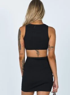 Princess Polly Dakota Cut Out Mini Dress 9 Princess Polly Dakota Cut Out Mini Dress -Princess Polly Sales Store 433A7950