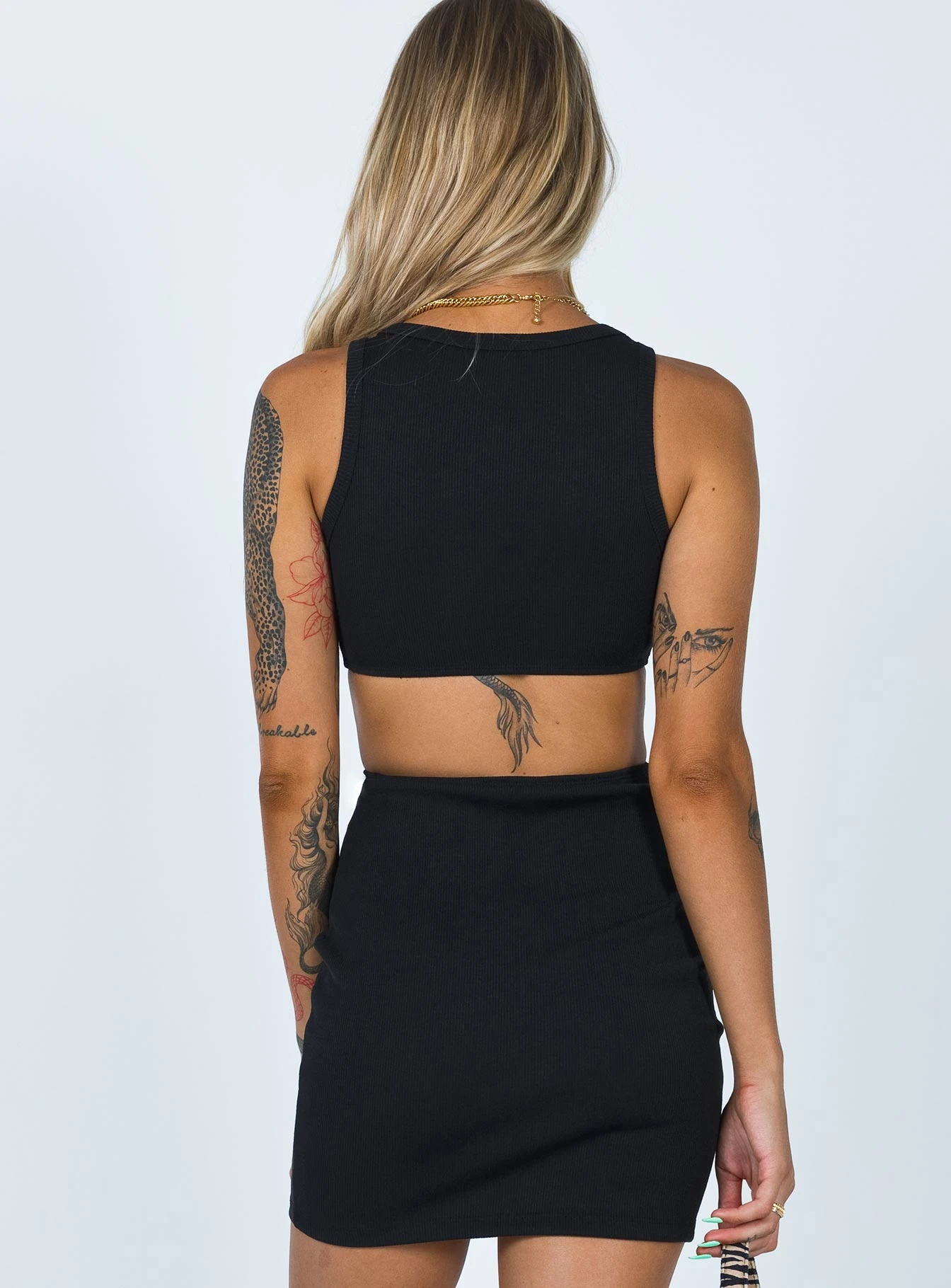 Princess Polly Dakota Cut Out Mini Dress 5 Princess Polly Dakota Cut Out Mini Dress - Image 5