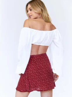 Princess Polly Carmen Star Wrap Mini Skirt Red 7 Princess Polly Carmen Star Wrap Mini Skirt Red -Princess Polly Sales Store 4 072fae5f 677b 4f24 98a6 8c34e3c02d41