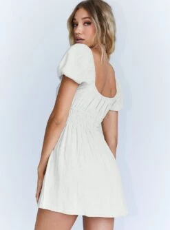 Princess Polly Madelyn Mini Dress Beige -Princess Polly Sales Store 4 222f4427 3c0f 4aad b4fd 537fd56559f8